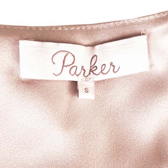 PARKER EVE COMBO Blush Pink Tank Mini Dress NWOT - Picture 3 of 14